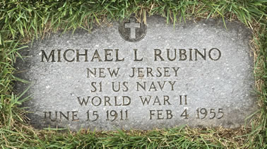 Michael L Rubino Grave Marker